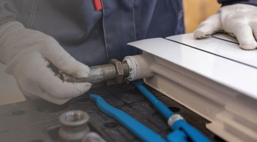 Professional water heater repair services in Fort Blackmore, VA